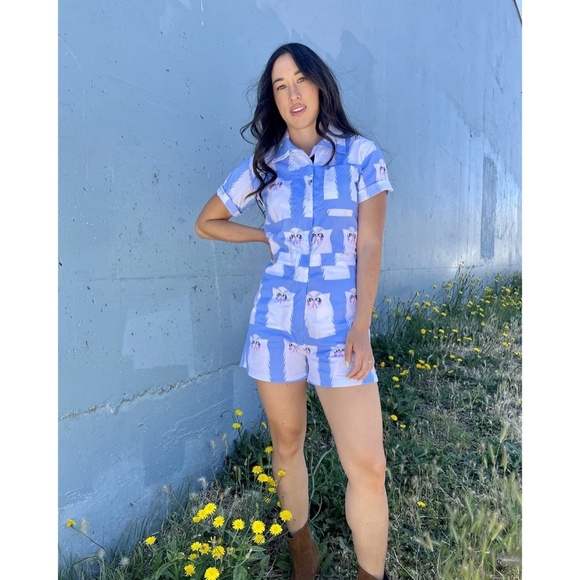 Nooworks - Grumpy Cat - Shortalls - XXL - Picture 4 of 4